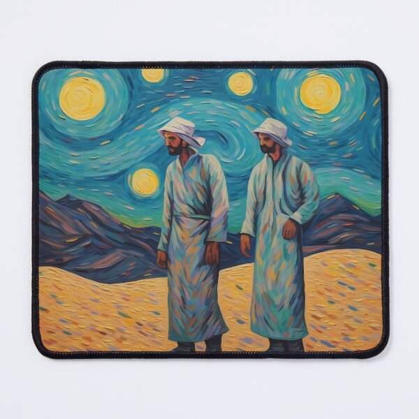 Item preview, Starry Desert designed and sold by arabic-bit.