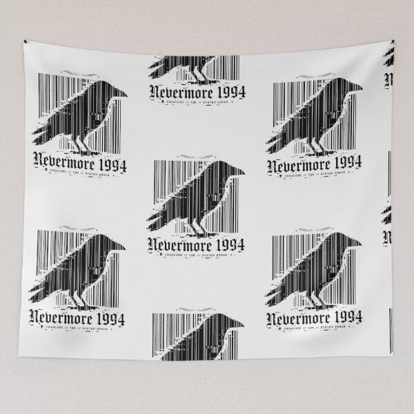 Item preview, Nevermore 1994 designed and sold by TATOXIDE.