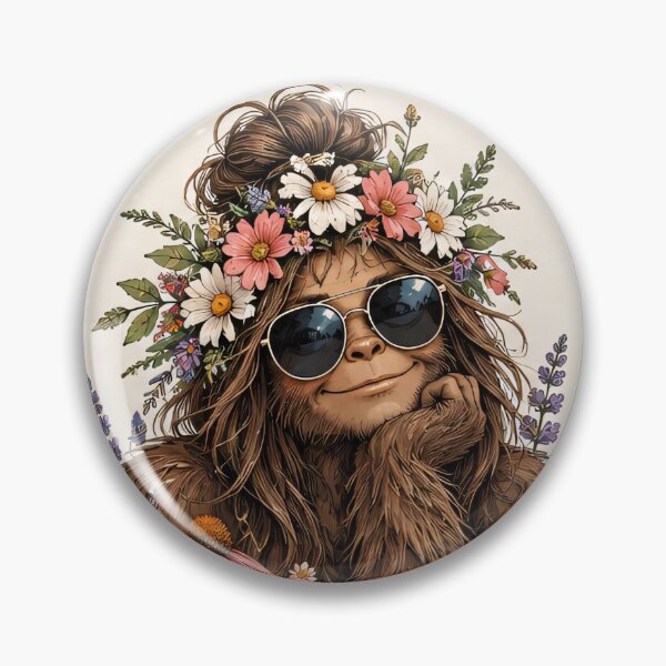 Item preview, Blooming Squatch designed and sold by SimplyJamee.