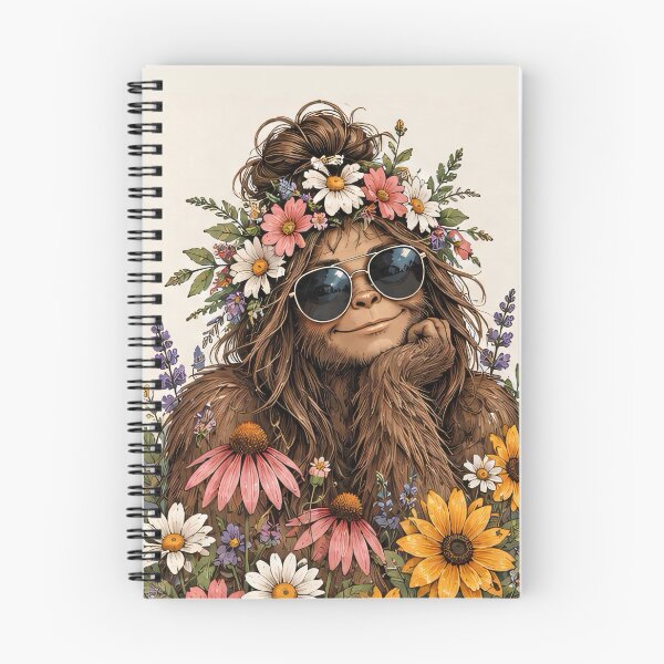 Item preview, Blooming Squatch designed and sold by SimplyJamee.