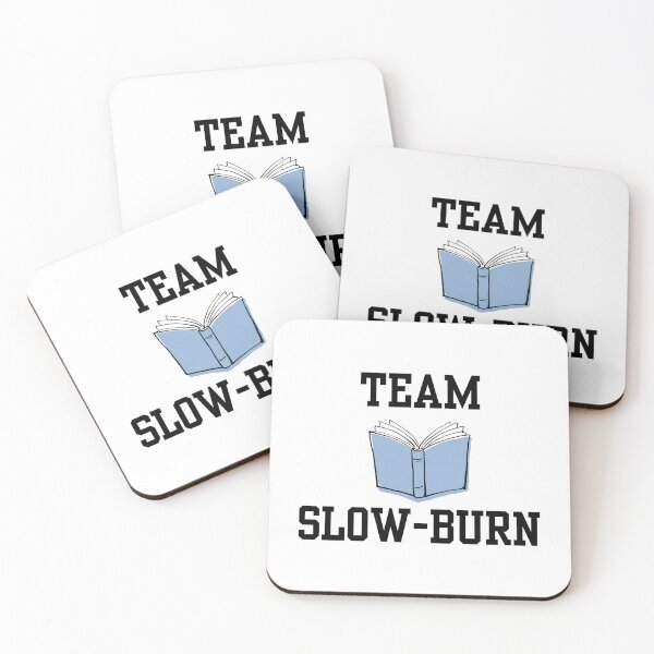 Item preview, Team Slow Burn Romance | Black Text designed and sold by Seren's Workshop.