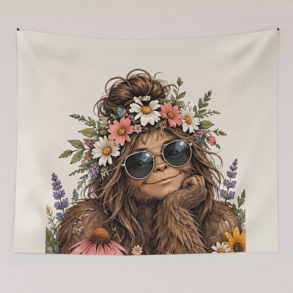 Item preview, Blooming Squatch designed and sold by SimplyJamee.