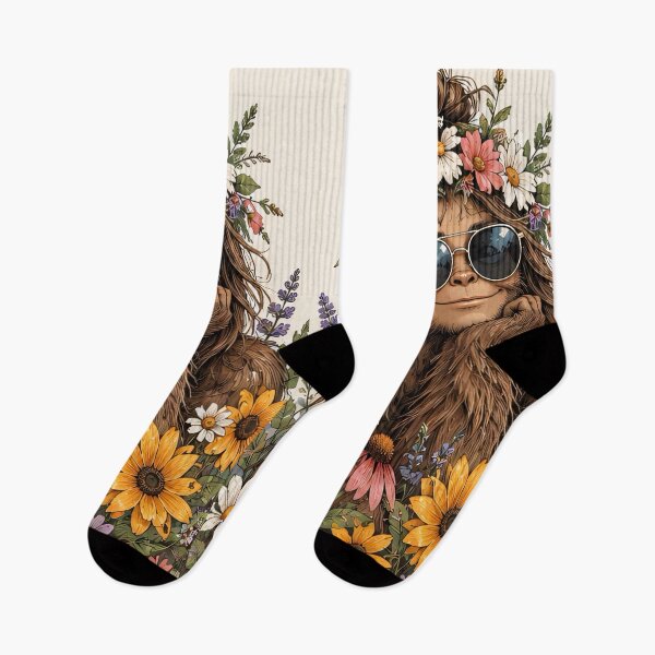 Item preview, Blooming Squatch designed and sold by SimplyJamee.