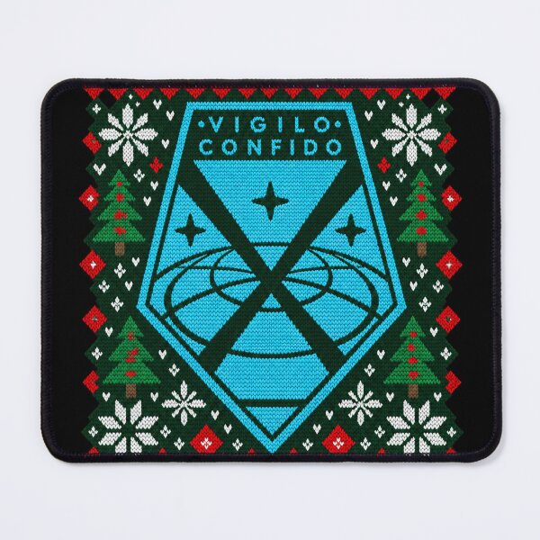 Item preview, XCOM Ugly Christmas Sweater designed and sold by Gabriela Mihai.