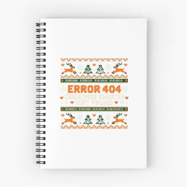 Item preview, Error Christmas Pixel Reindeer Programmer Humor designed and sold by nortowelcomics.