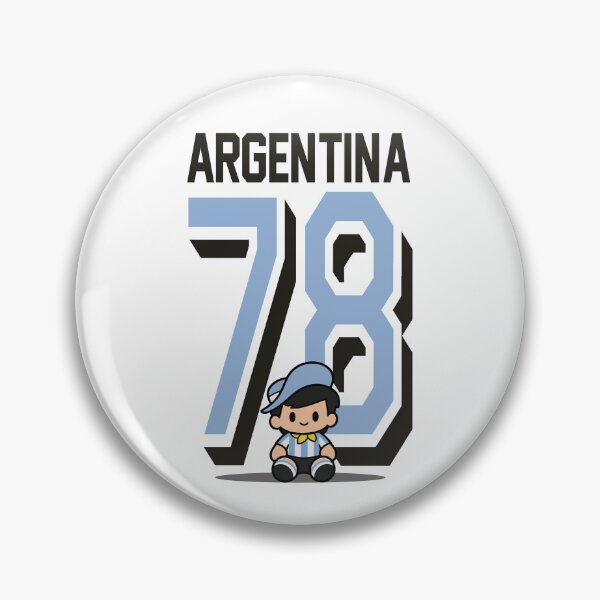 Item preview, Argentina 78 designed and sold by Sarcastic Panda.