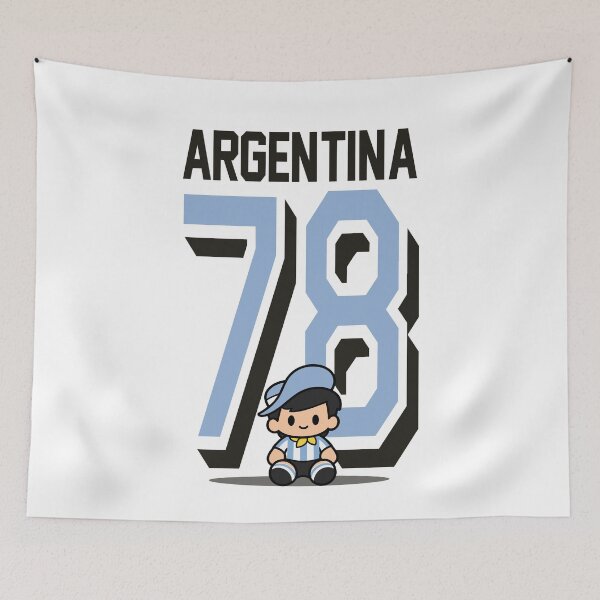 Item preview, 78 Argentina designed and sold by Sarcastic Panda.