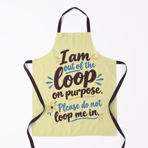 Item preview, I Am Out of the Loop on Purpose Funny Introvert Quote | Sarcastic Anti-Social Statement T-Shirt designed and sold by MimiSabu.