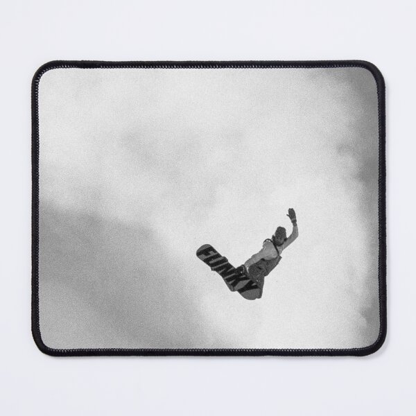 Item preview, Pleasure Snowboard Magazine Cover Snowboarding Skate Design Art Print Poster Wall Tee Vest designed and sold by Cool Robot Bro..