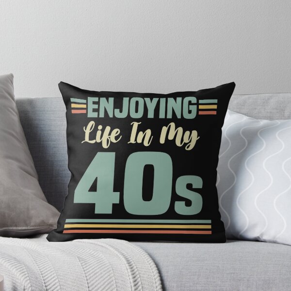 Item preview, 40th Birthday Gift For Women designed and sold by thepixelgarden.