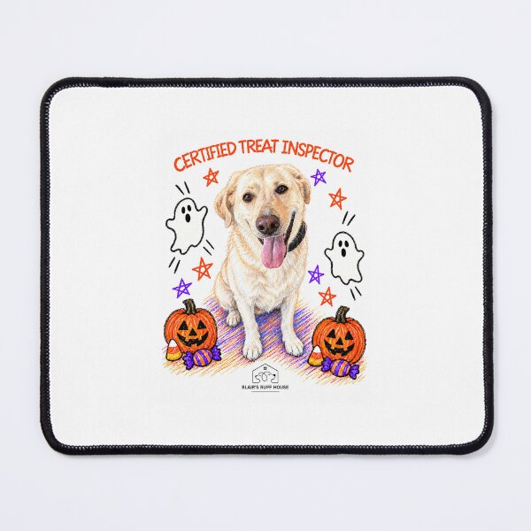 Item preview, Certified Treat Inspector TJ designed and sold by BRH-Merch.