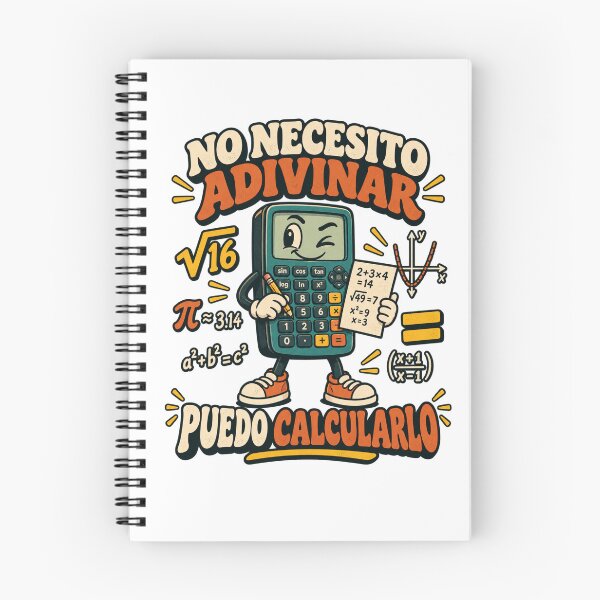 Artikelvorschau, No Necesito Adivinar - Math entworfen und verkauft von Good Mood Foundry.