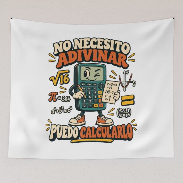 Item preview, No Necesito Adivinar - Math designed and sold by Good Mood Foundry.
