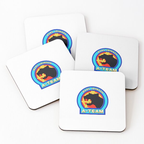 Item preview, A team skateboards Marc Johnson vintage  designed and sold by Paintbase.