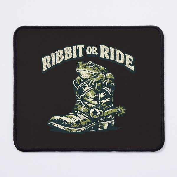 Item preview, Cowboy Frog Riding a Western Boot designed and sold by AwesomeBeyondLimits.