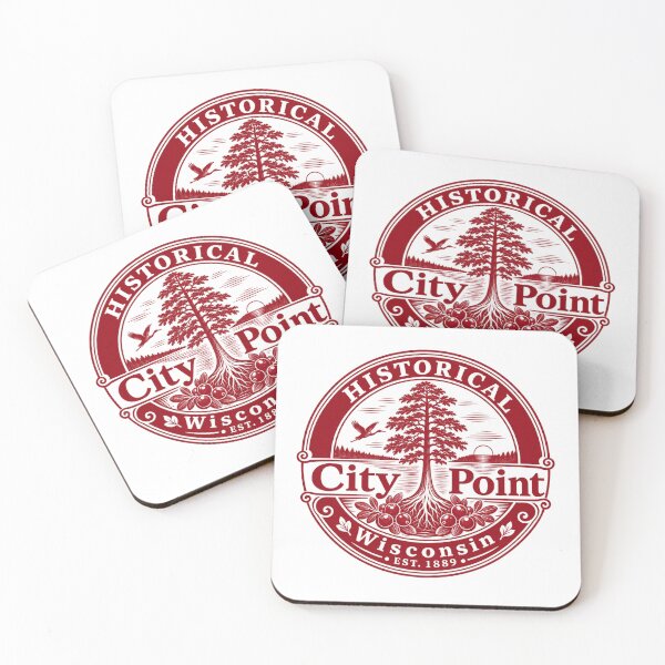 Item preview, City Point WI Historical heritage logo designed and sold by HistCityPoint.