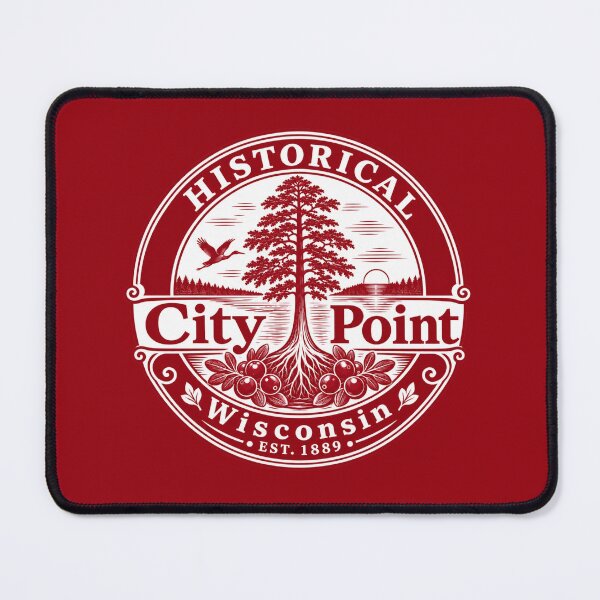 Item preview, City Point WI Historical heritage logo designed and sold by HistCityPoint.