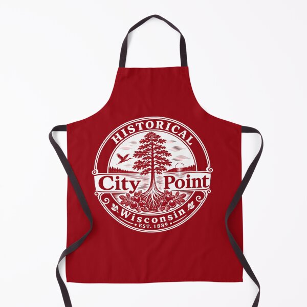 Item preview, City Point WI Historical heritage logo designed and sold by HistCityPoint.