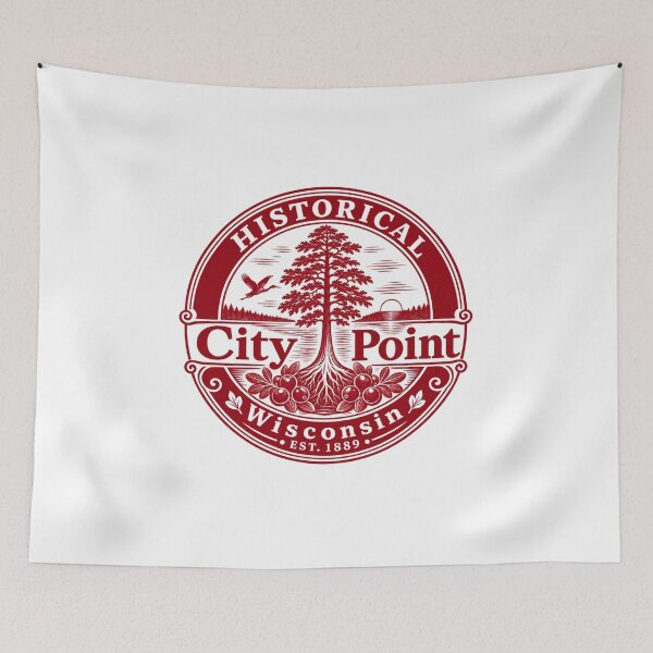 Item preview, City Point WI Historical heritage logo designed and sold by HistCityPoint.