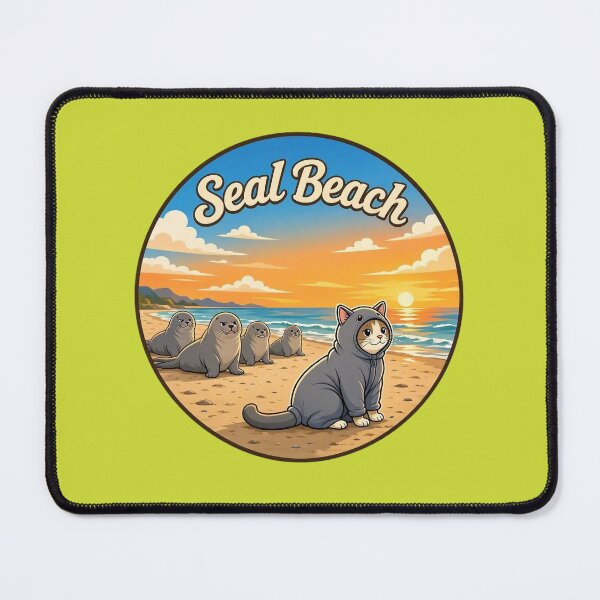 Item preview, Seal Beach Imposter designed and sold by PingPongCat.
