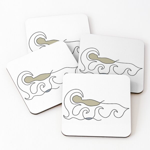 Item preview, Acceptance – Calm serenity with subtle color accents designed and sold by Traumbrise.