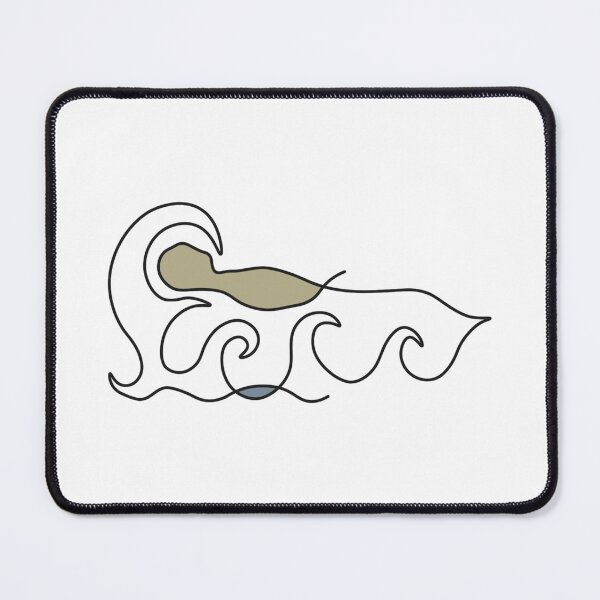 Item preview, Acceptance – Calm serenity with subtle color accents designed and sold by Traumbrise.