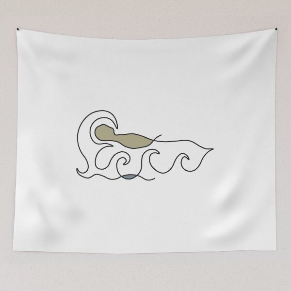 Item preview, Acceptance – Calm serenity with subtle color accents designed and sold by Traumbrise.