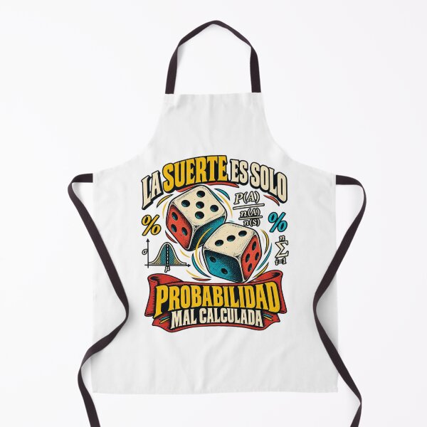 Item preview, La Suerte Es Solo Probabilidad - Math designed and sold by Good Mood Foundry.