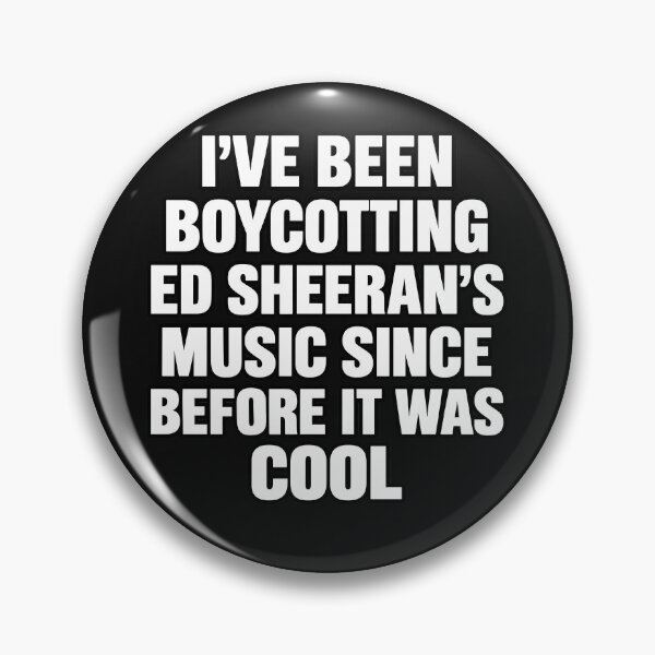 Item preview, I've Been Boycotting ES Music Since Before It Was Cool designed and sold by SiroBellucci.