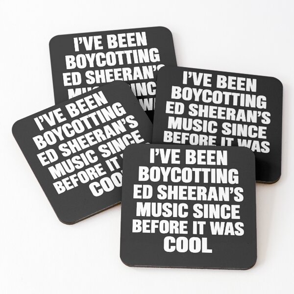 Item preview, I've Been Boycotting ES Music Since Before It Was Cool designed and sold by SiroBellucci.