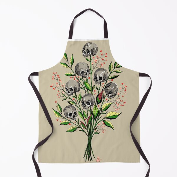 Item preview, skull bouquet designed and sold by IvaBogdanovic.