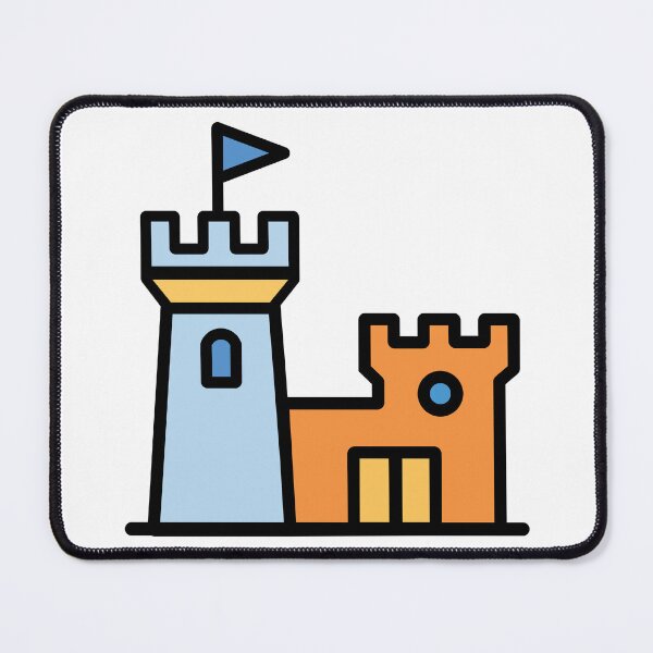 Item preview, Medieval Fortress Castle designed and sold by BetweenForms.