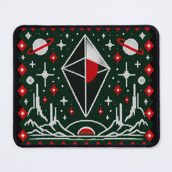 Item preview, No Mans Sky Ugly Christmas Sweater designed and sold by Gabriela Mihai.