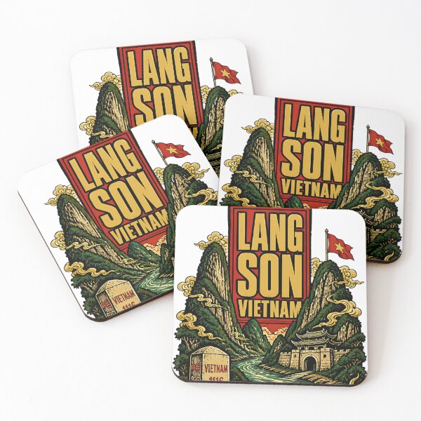 Item preview, Lang Son Vietnam Vintage Travel Tourism designed and sold by TravelersGems.