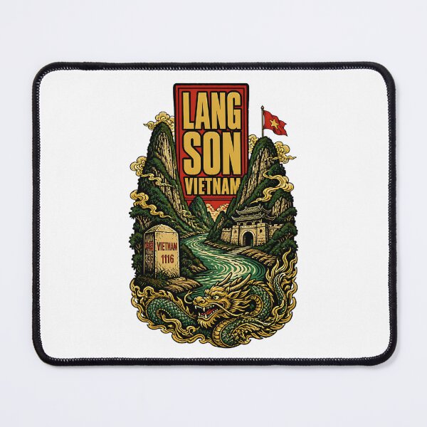 Item preview, Lang Son Vietnam Vintage Travel Tourism designed and sold by TravelersGems.