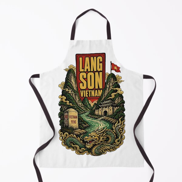 Item preview, Lang Son Vietnam Vintage Travel Tourism designed and sold by TravelersGems.