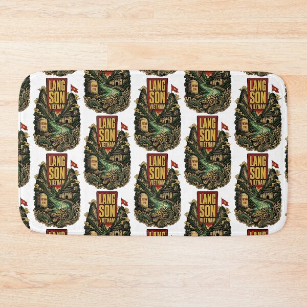 Item preview, Lang Son Vietnam Vintage Travel Tourism designed and sold by TravelersGems.