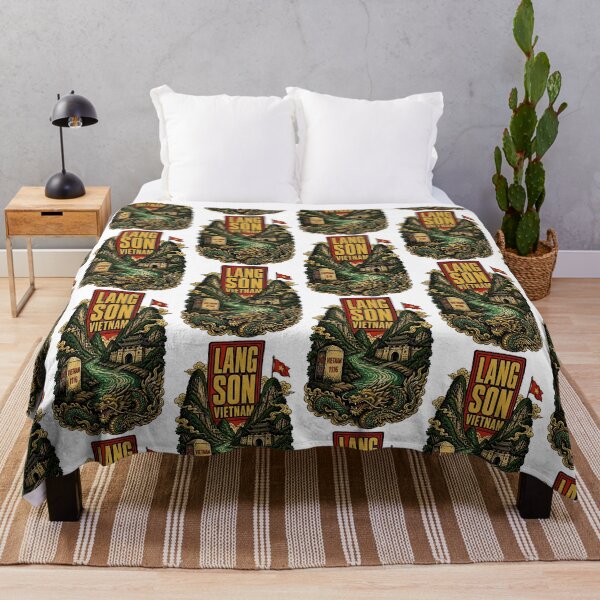 Item preview, Lang Son Vietnam Vintage Travel Tourism designed and sold by TravelersGems.