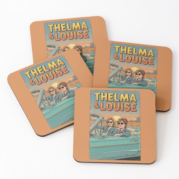 Item preview, Thelma & Louise (comic book version) designed and sold by tigrootiger.