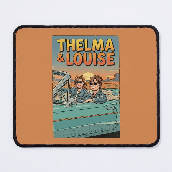 Item preview, Thelma & Louise (comic book version) designed and sold by tigrootiger.