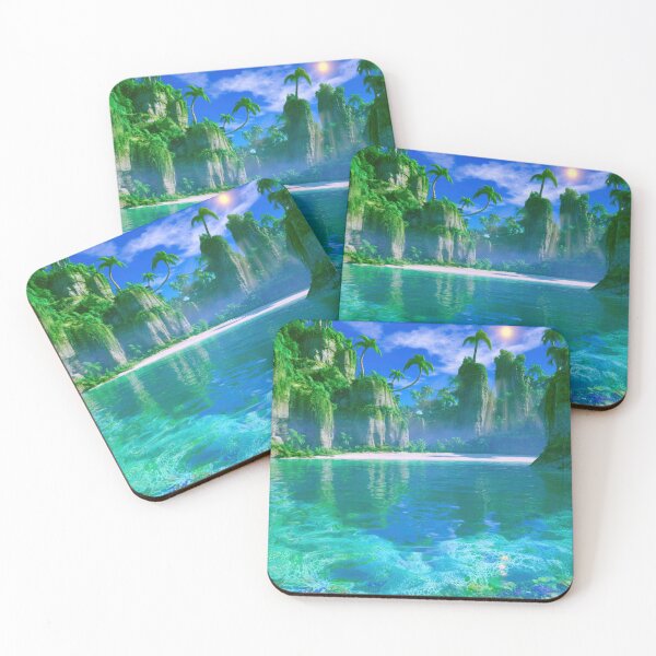 Item preview, The Enchanted Blue Lagoon designed and sold by riquishop.