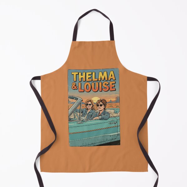 Item preview, Thelma & Louise (comic book version) designed and sold by tigrootiger.