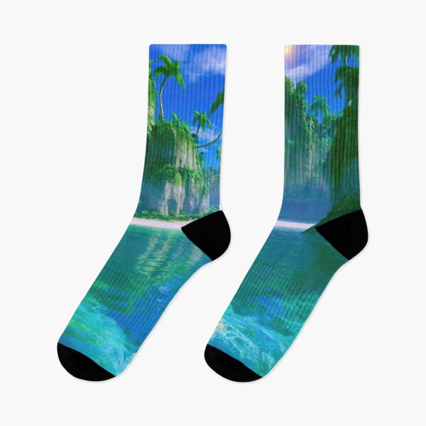 Item preview, The Enchanted Blue Lagoon designed and sold by riquishop.