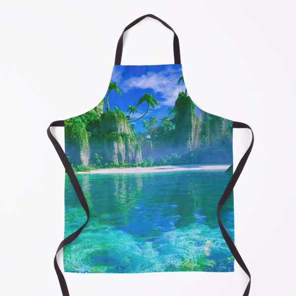 Item preview, The Enchanted Blue Lagoon designed and sold by riquishop.