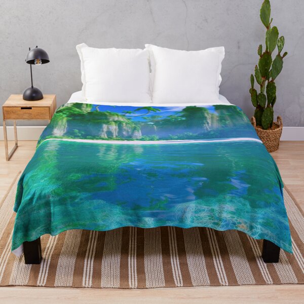 Item preview, The Enchanted Blue Lagoon designed and sold by riquishop.