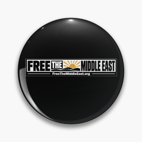 Item preview, Free The Middle East - Wide Banner designed and sold by FreeTheMiddleEast.org.