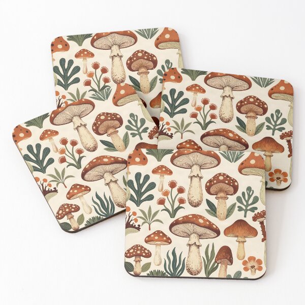 Item preview, Mushroom Delight designed and sold by The Mad Tea Party.