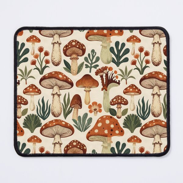 Item preview, Mushroom Delight designed and sold by The Mad Tea Party.