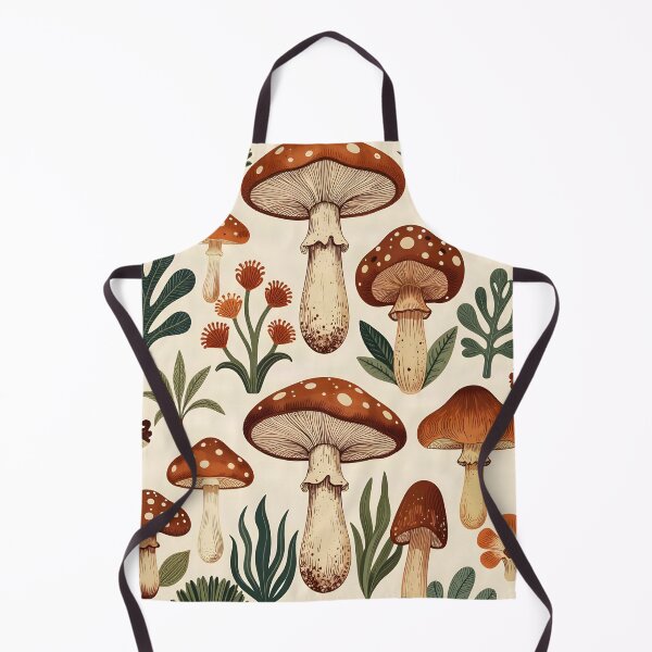 Item preview, Mushroom Delight designed and sold by The Mad Tea Party.