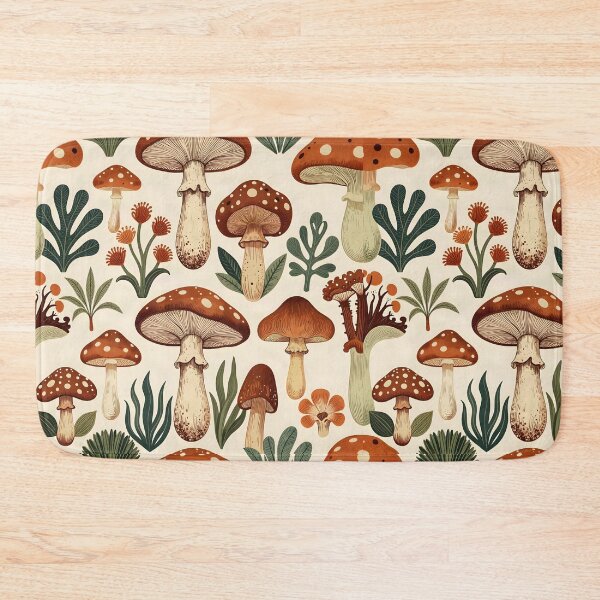 Item preview, Mushroom Delight designed and sold by The Mad Tea Party.